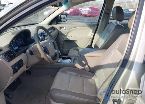 2006 Mercury Montego Luxury from USA, damaged, VIN 1MEFM40136G609497